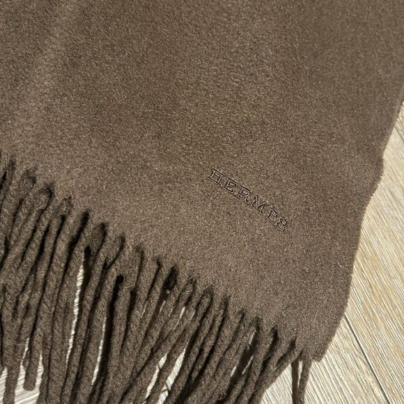 Hermes Cashmere Scarf - Picture 4 of 8